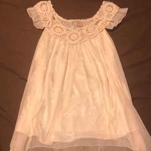 Baby doll blouse